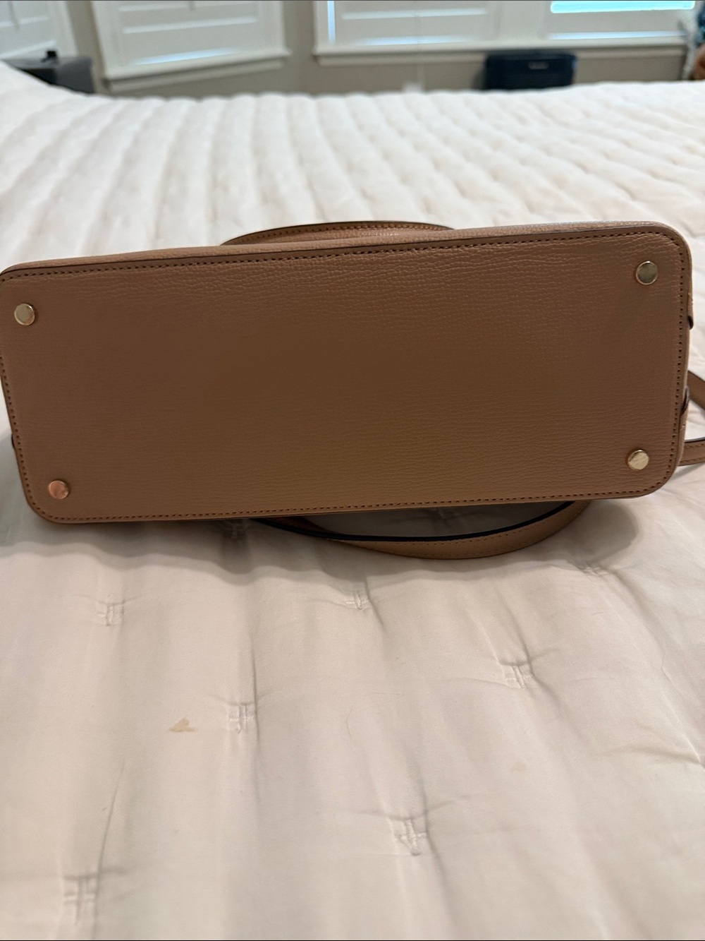 kate spade Tan Crossbody Dome Satchel - Picture 3 of 4